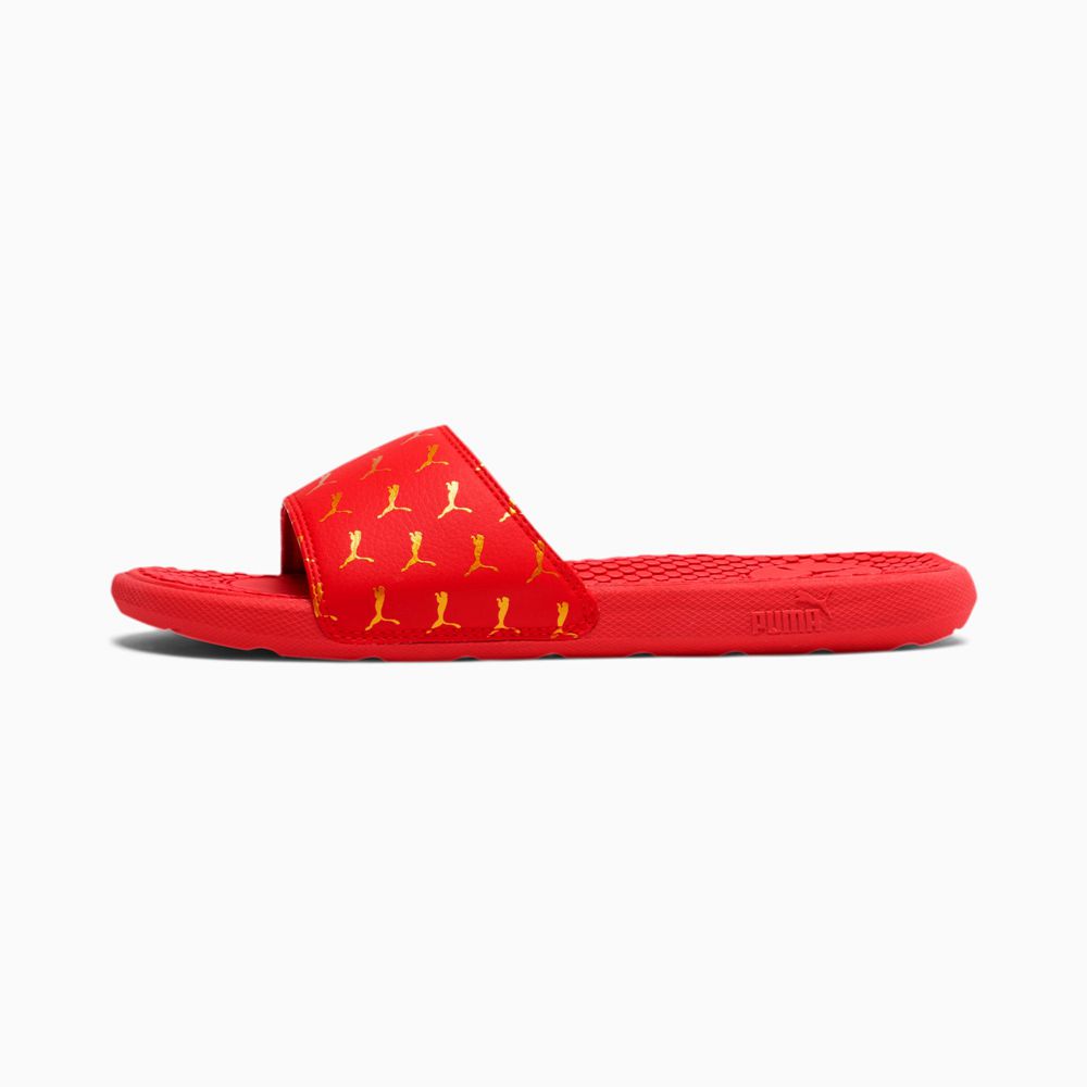 Puma Cool Cat Bold 2 Női Papucs - Piros/Arany ( Hungary - GHTIP2476 )